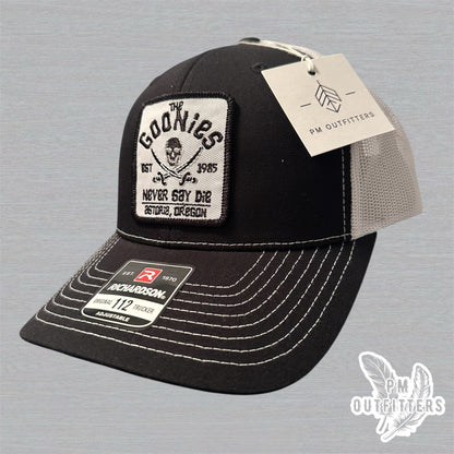 The Goonies Never Say Die Retro Patch Richardson 112 Trucker Hat