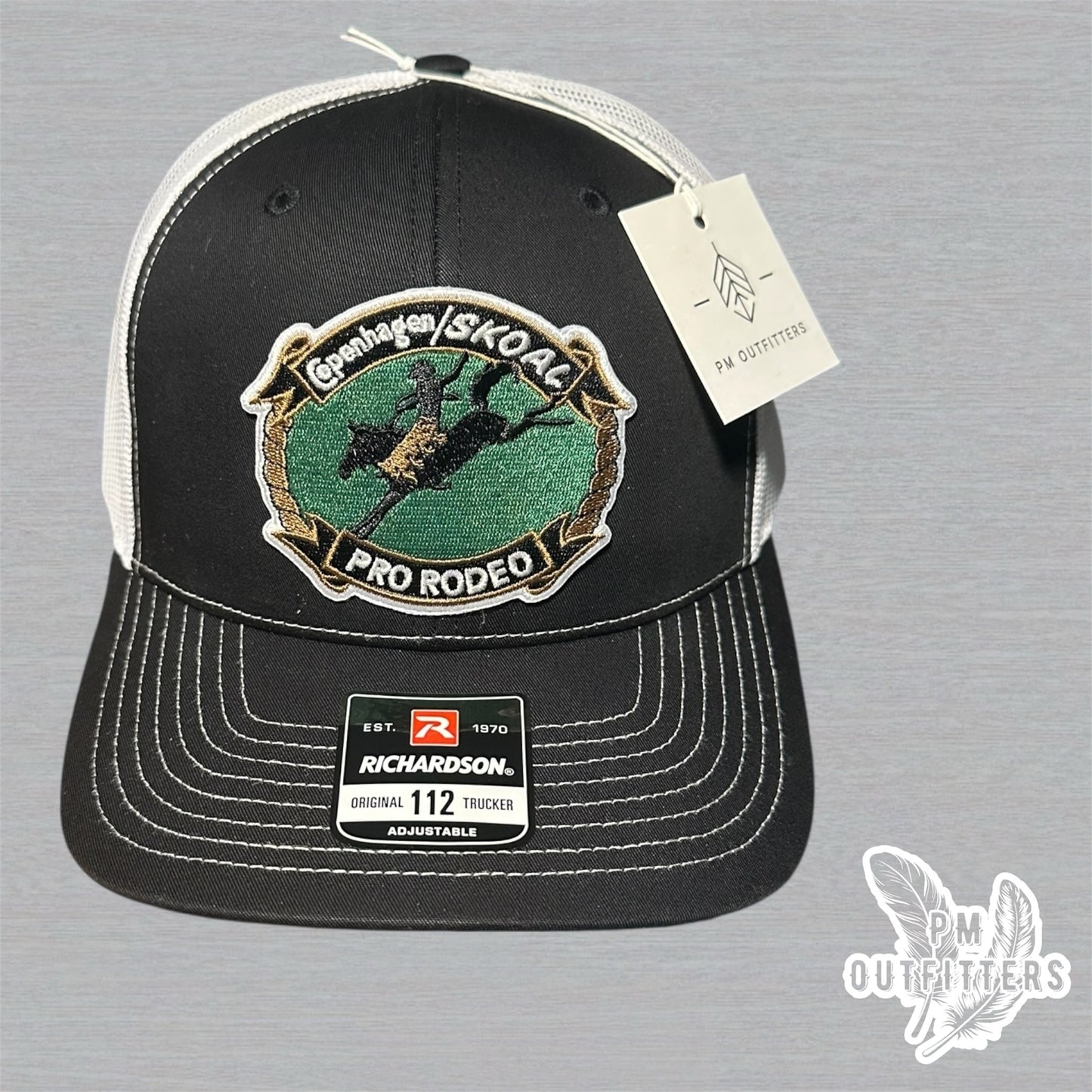 Copenhagen/Skoal Pro Rodeo Vintage Patch Richardson 112 Trucker