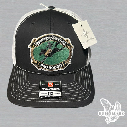 Copenhagen/Skoal Pro Rodeo Vintage Patch Richardson 112 Trucker