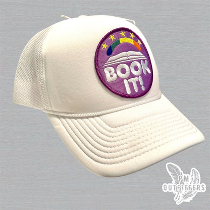 Vintage Book It! Foam Front Rope Trucker Hat