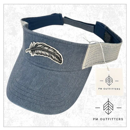 Signature Feather Trucker Visor