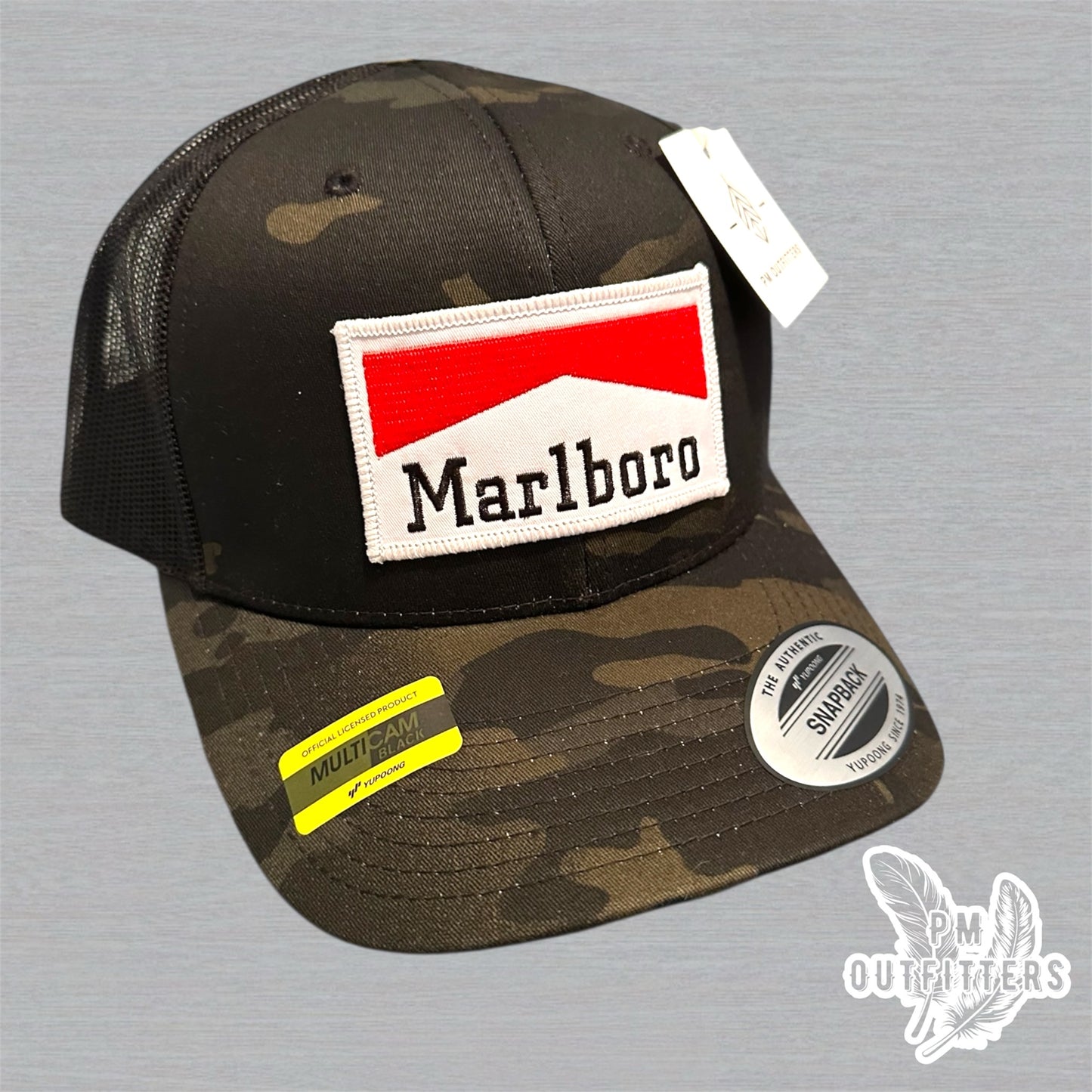 YP Classics Multicam Marlboro Trucker