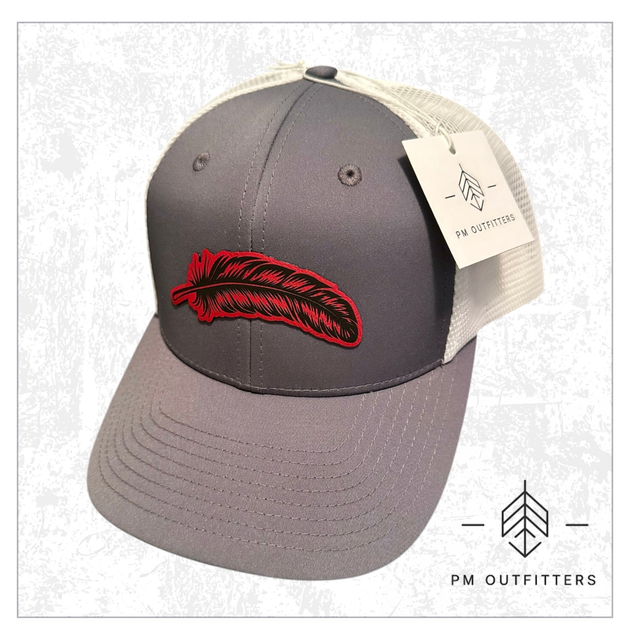 Signature Feather Performance Trucker Hat