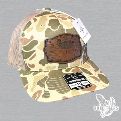 PM Outfitters Hunt Cub Trucker Hat | Exclusive Duck Camo Design