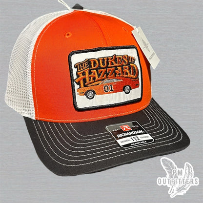 Dukes of Hazzard Retro 80s Trucker Hat