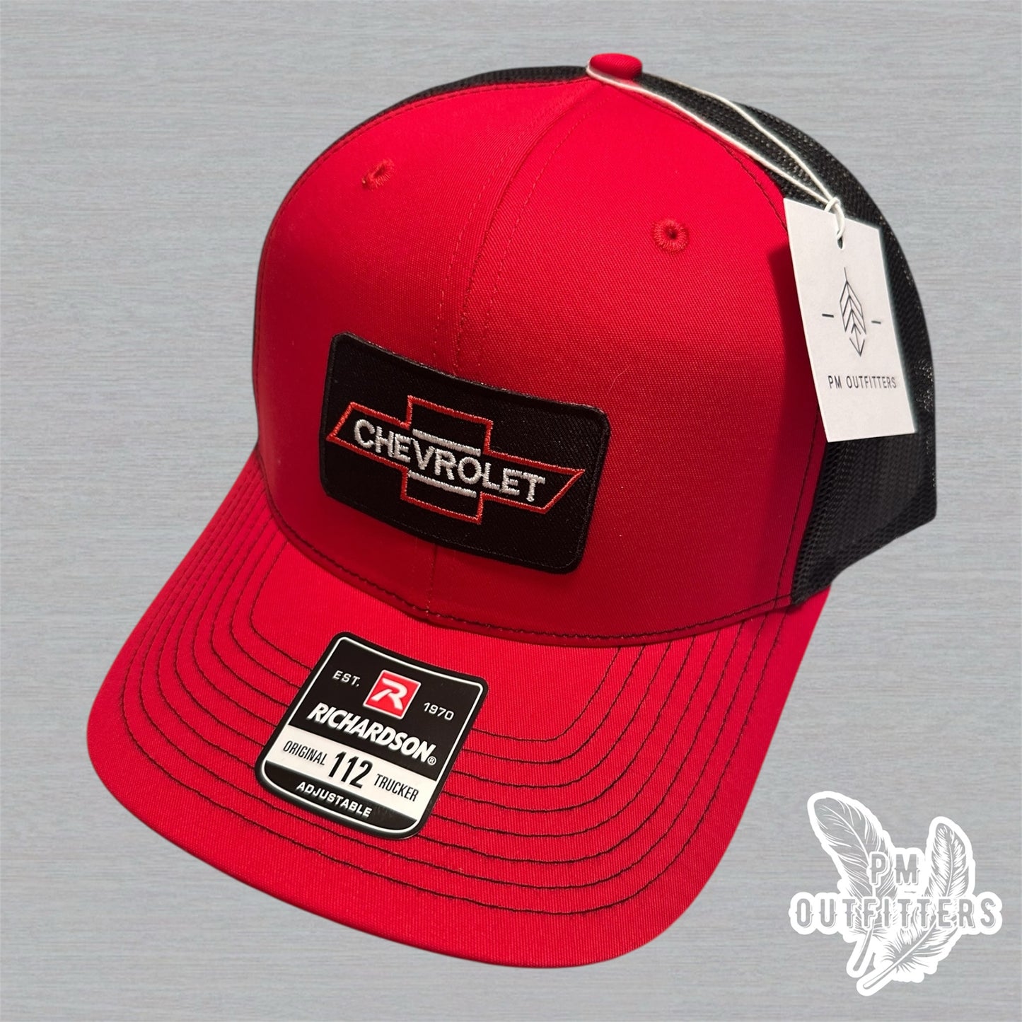 Vintage Chevy Logo Trucker Hat