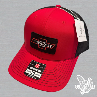 Vintage Chevy Logo Trucker Hat