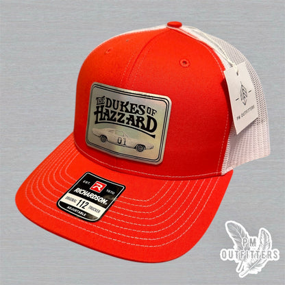 The Dukes of Hazzard Trucker Hat - Orange & White Richardson 112
