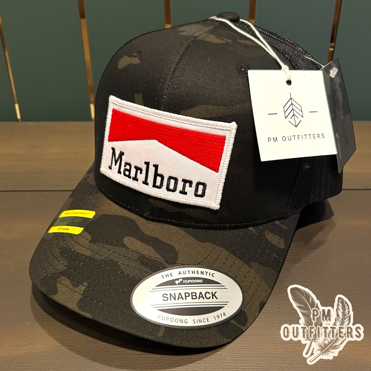 YP Classics Multicam Marlboro Trucker