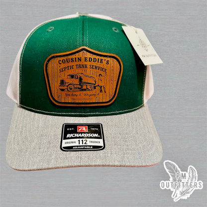 Cousin Eddie’s Septic Tank Service Trucker Hat - Christmas Vacation Inspired Cap