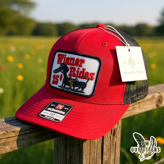 Retro 25 Cent Wiener Rides Trucker Hat