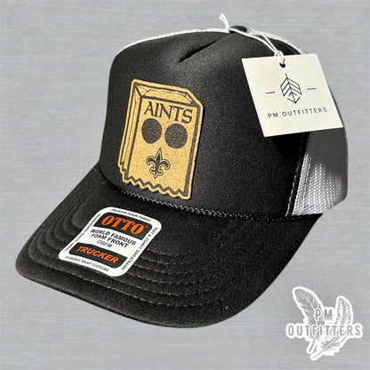 PM Outfitters AINTS Bag-head Patch - Otto Foam Front Rope Trucker