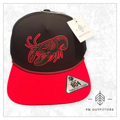 Crawfish Season Hydro Waterproof Rope Snapback