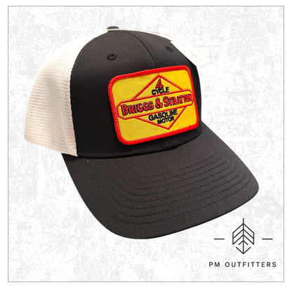 Retro Briggs & Stratton Engine Logo Performance Trucker