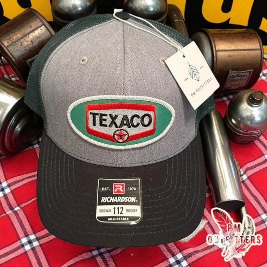 Retro Texaco Oil Trucker Hat
