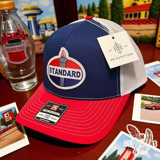 Retro Standard Oil Trucker Hat