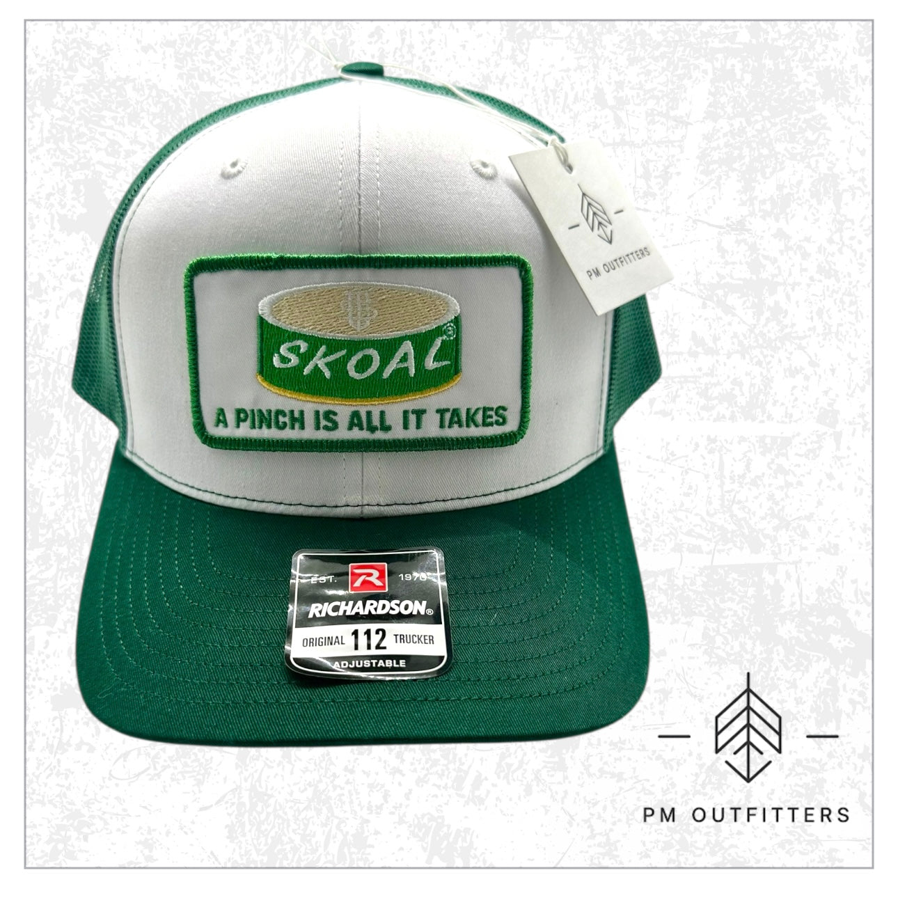 Retro Skoal Tobacco Trucker Hat