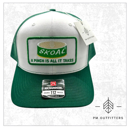 Retro Skoal Tobacco Trucker Hat