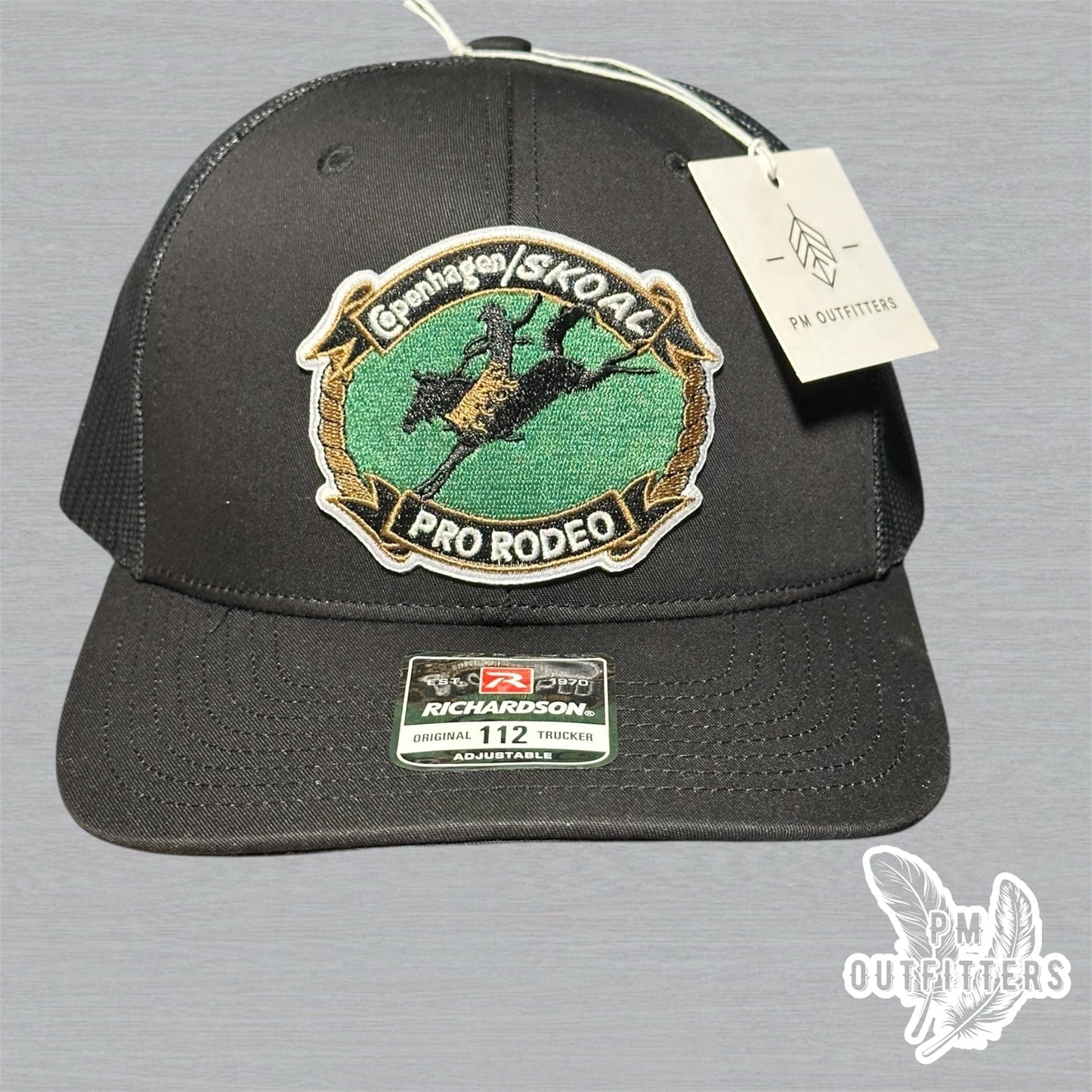 Copenhagen/Skoal Pro Rodeo Vintage Patch Richardson 112 Trucker