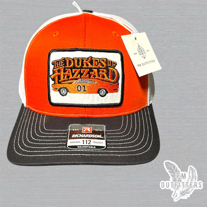 Dukes of Hazzard Retro 80s Trucker Hat