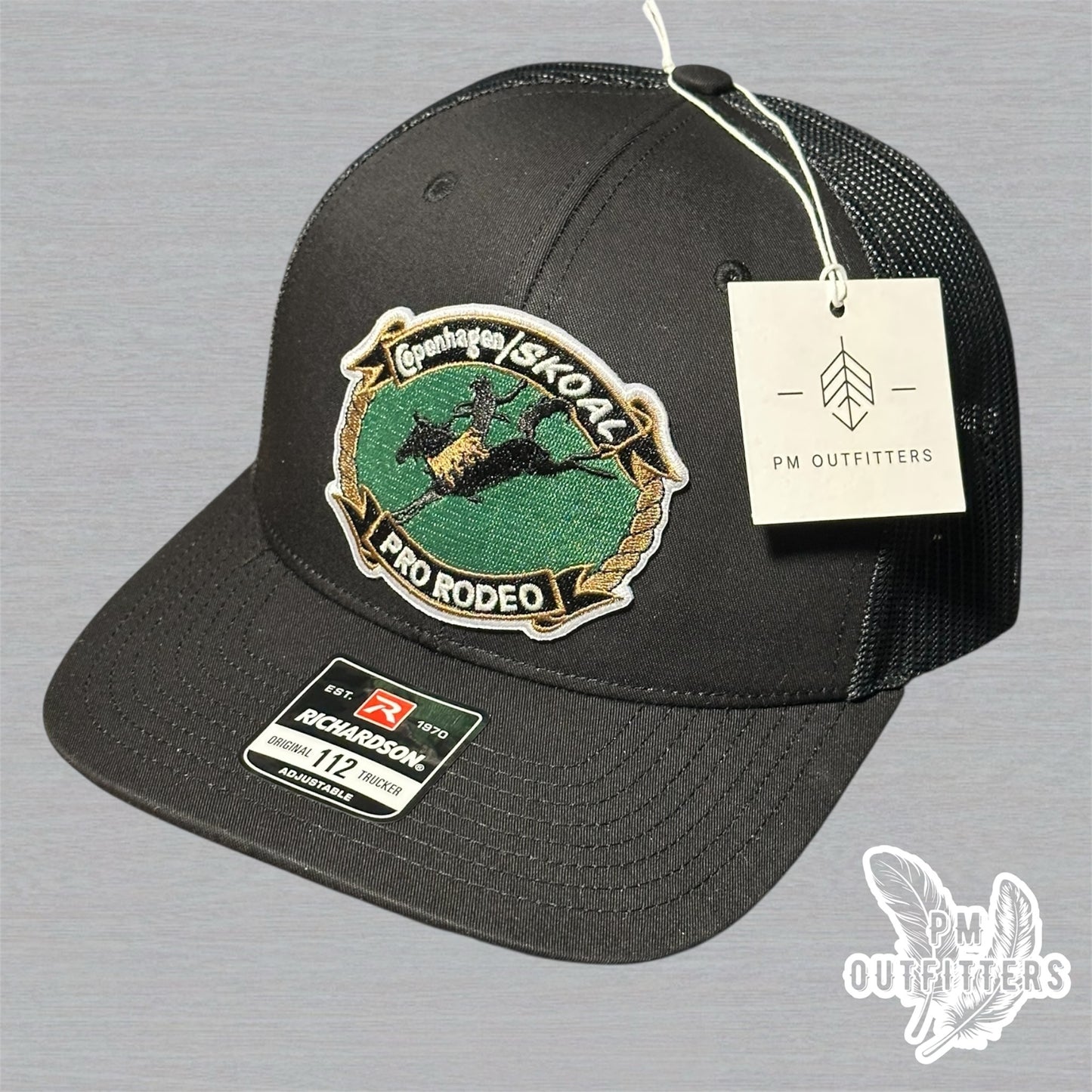 Copenhagen/Skoal Pro Rodeo Vintage Patch Richardson 112 Trucker