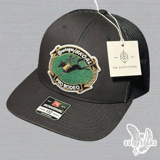 Copenhagen/Skoal Pro Rodeo Vintage Patch Richardson 112 Trucker