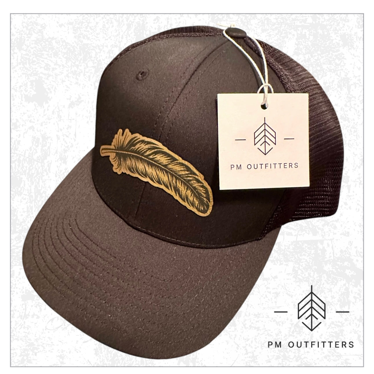 Signature Feather Performance Trucker Hat