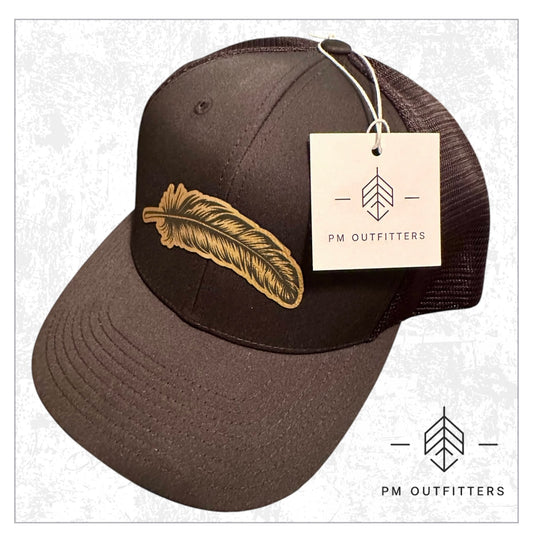 Signature Feather Performance Trucker Hat