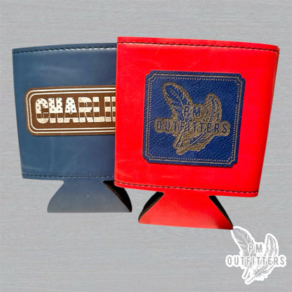 Charlie Tribute Leatherette Koozie