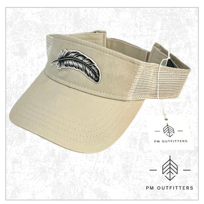 Signature Feather Trucker Visor