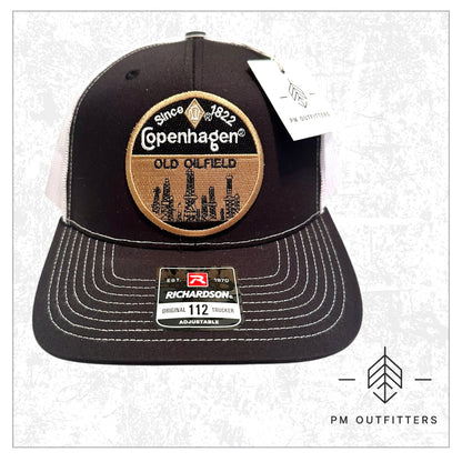 Vintage Copenhagen Old Oilfield Patch Trucker Hat