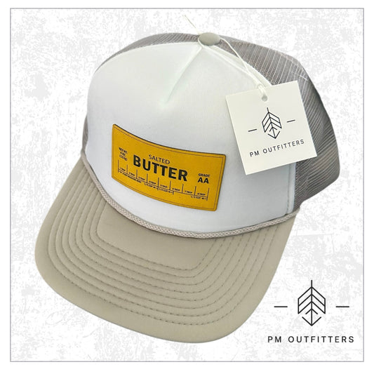 PM Outfitters Stick O Butter Custom Design Foam Rope Trucker