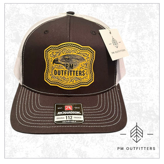 PM Outfitters Golden Eagle Southern Miss Custom Design Trucker Hat