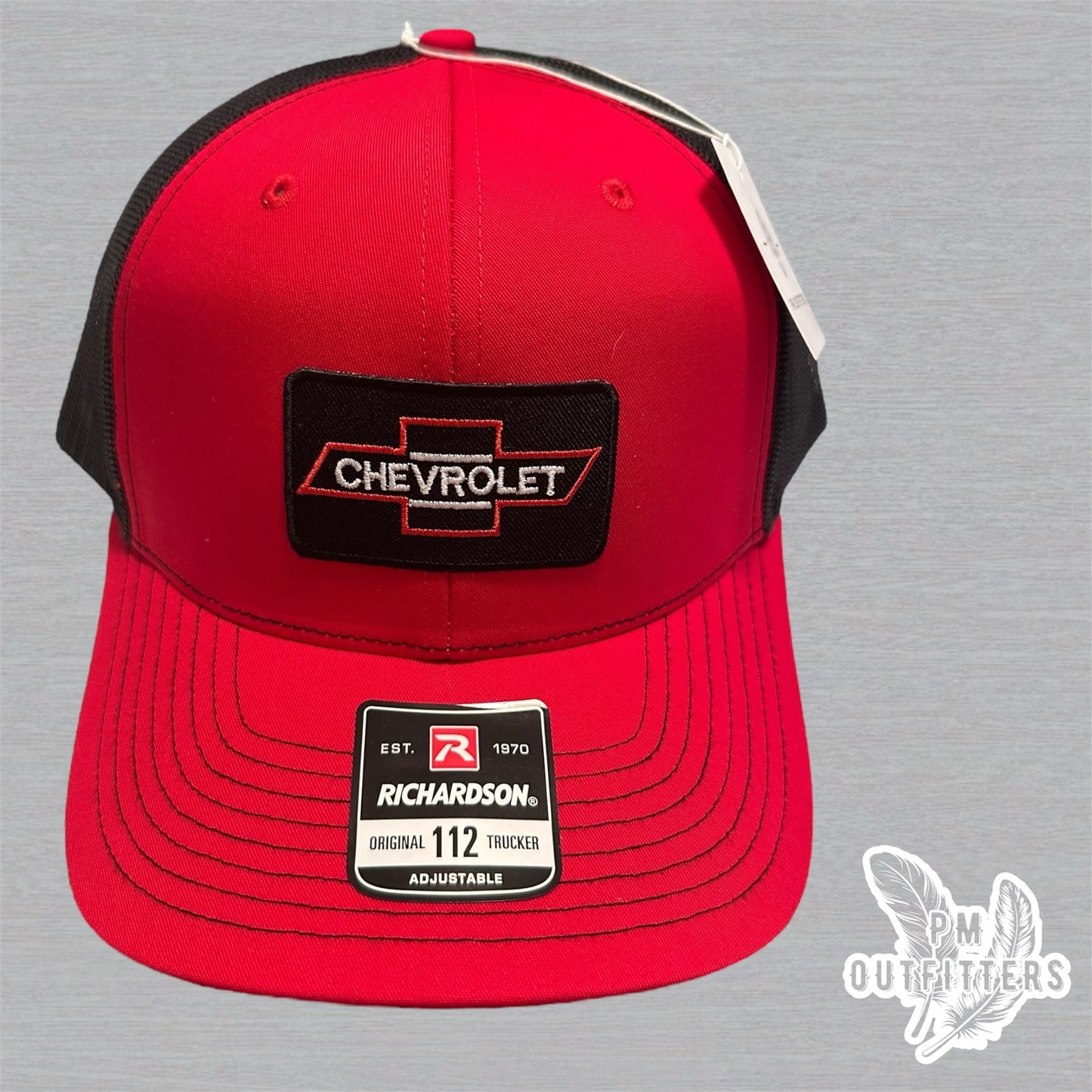 Vintage Chevy Logo Trucker Hat
