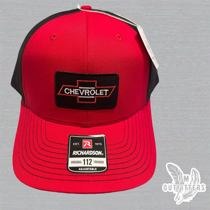 Vintage Chevy Logo Trucker Hat