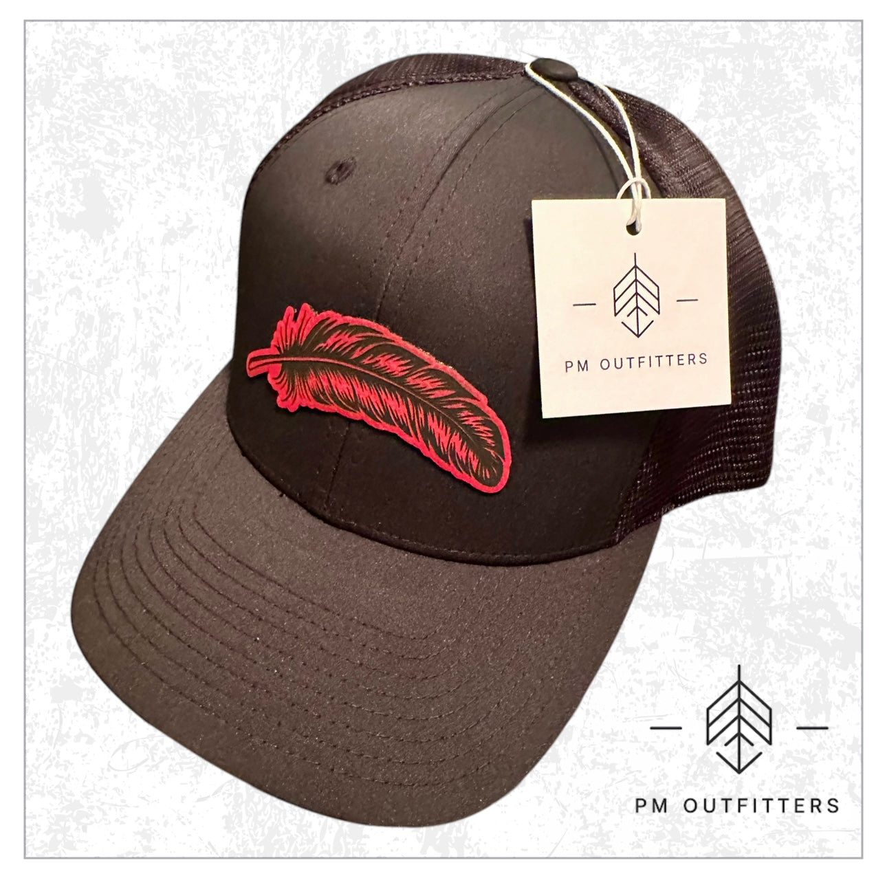 Signature Feather Performance Trucker Hat