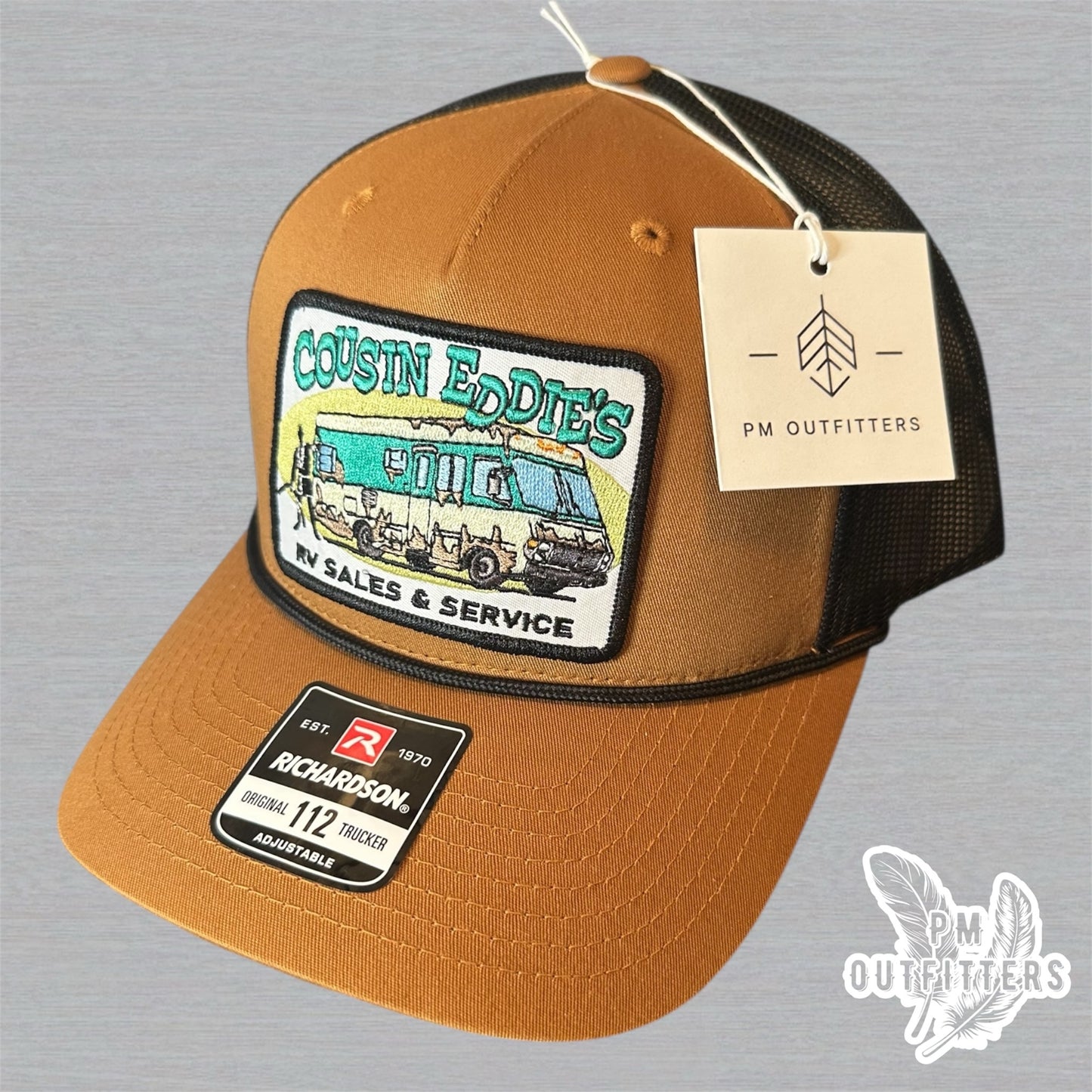 Cousin Eddie’s RV Rope Trucker Hat - Christmas Vacation Inspired Cap