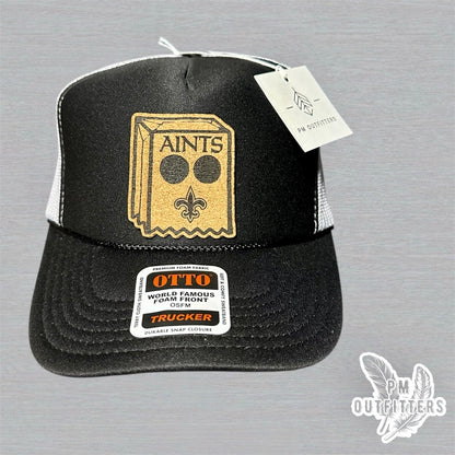 PM Outfitters AINTS Bag-head Patch - Otto Foam Front Rope Trucker