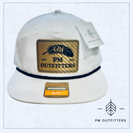 CBS Tribute Sun Shade Rope Hat