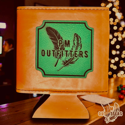 PM Outfitters Custom Laser Engraved Randy Watson’s Sexual Chocolate Christmas Premium Leatherette Can Koozie