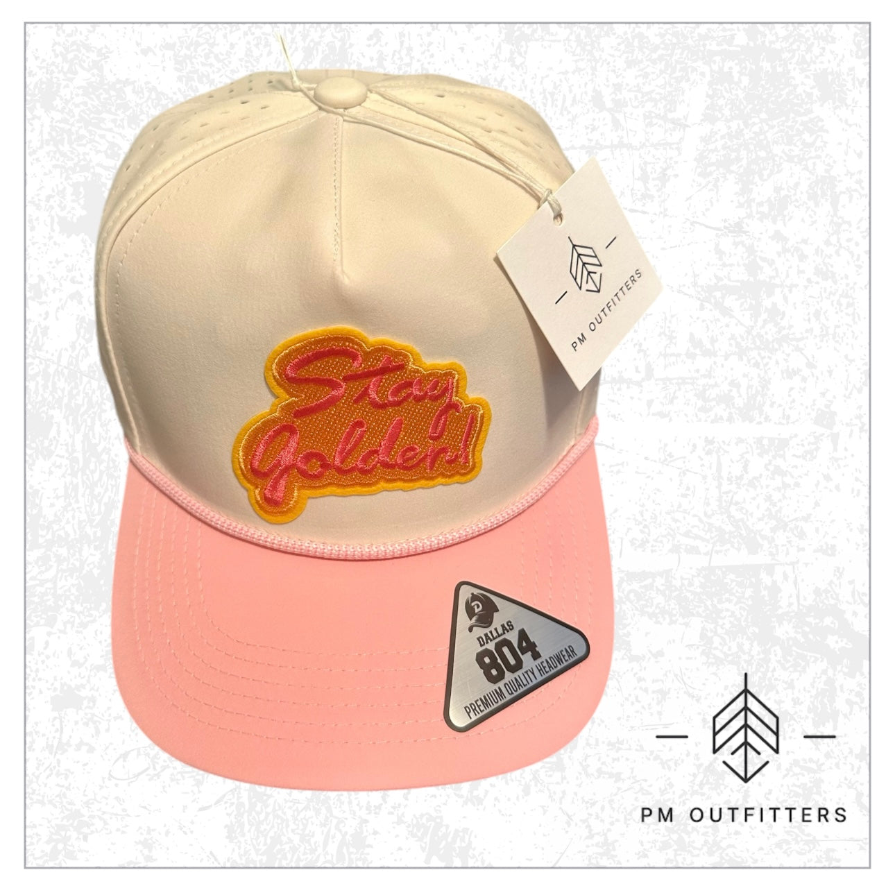 Stay Golden Hydro Waterproof Rope Snapback