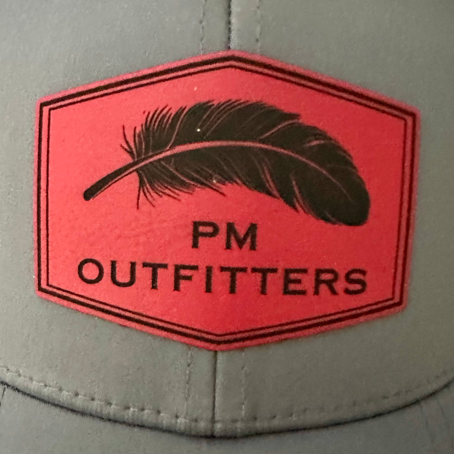 PM Outfitters Logo Performance Trucker Hat