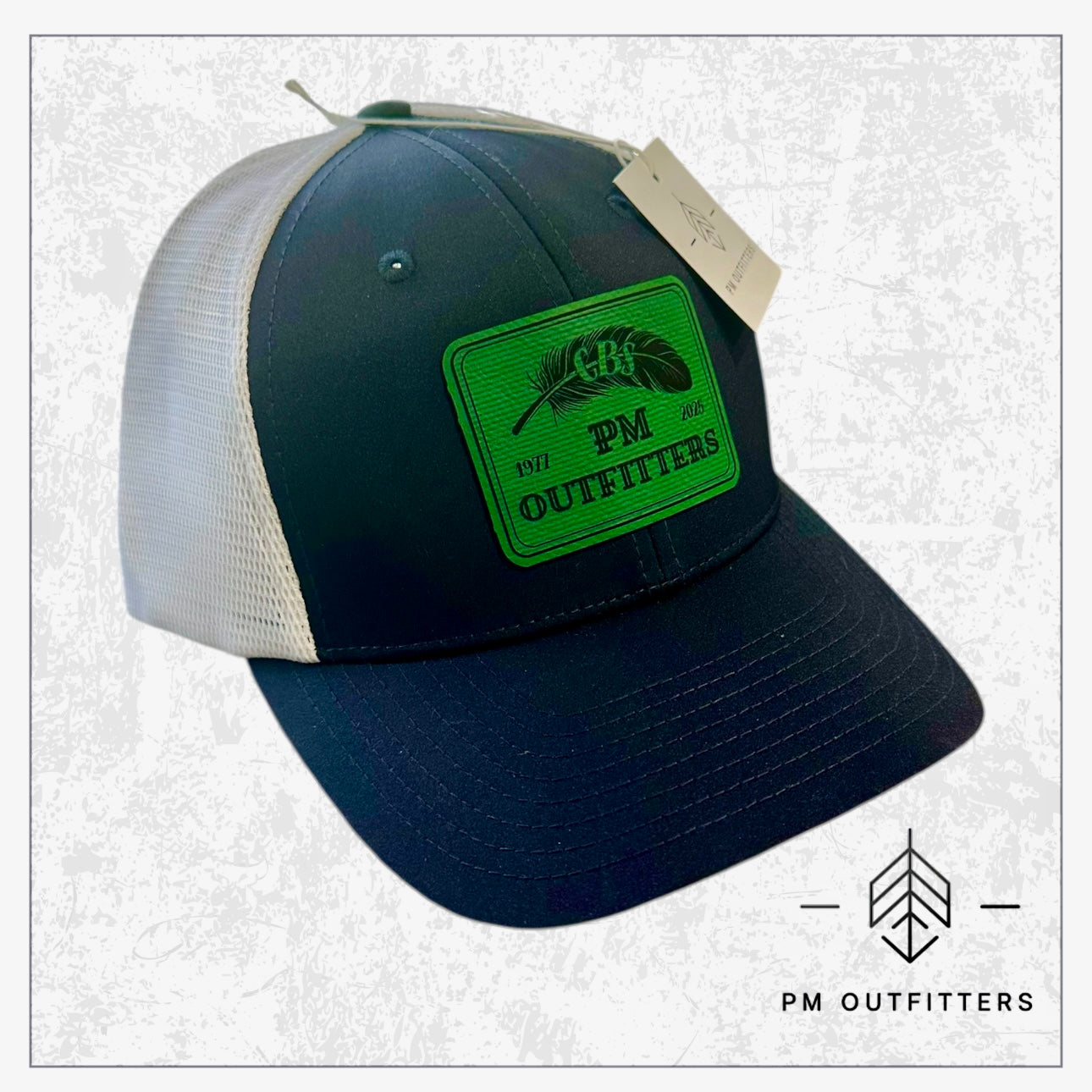 CBS Tribute Seersucker Design Performance Hat