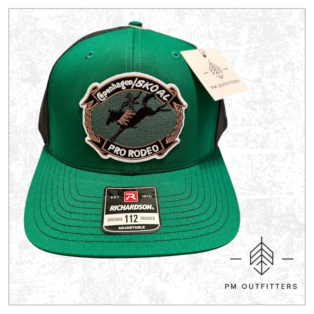 Copenhagen/Skoal Pro Rodeo Vintage Patch Trucker
