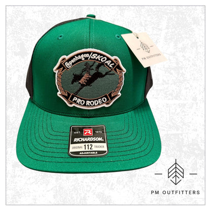 Copenhagen/Skoal Pro Rodeo Vintage Patch Trucker