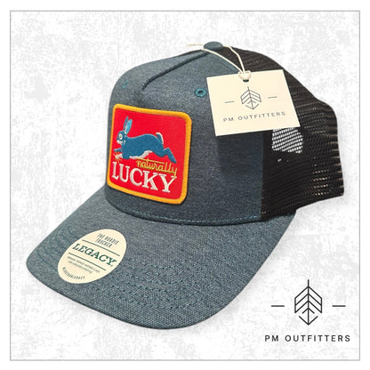 Naturally Lucky Retro Trucker Hat
