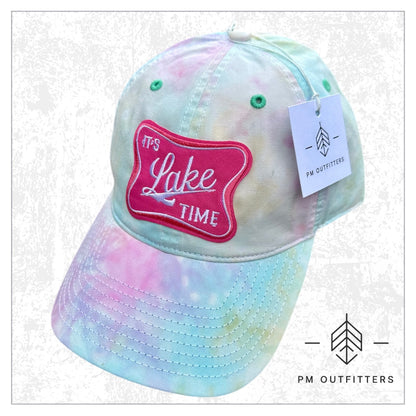 It’s Lake Time Tie Dye Cap