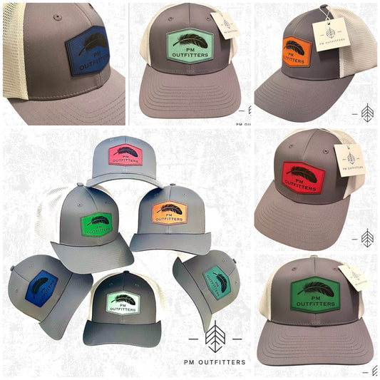 PM Outfitters Logo Performance Trucker Hat