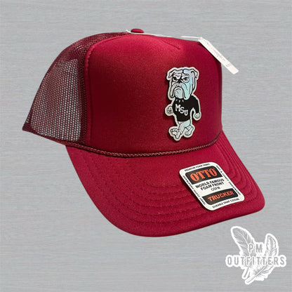 Holographic Bully Foam Front Rope Trucker Hat