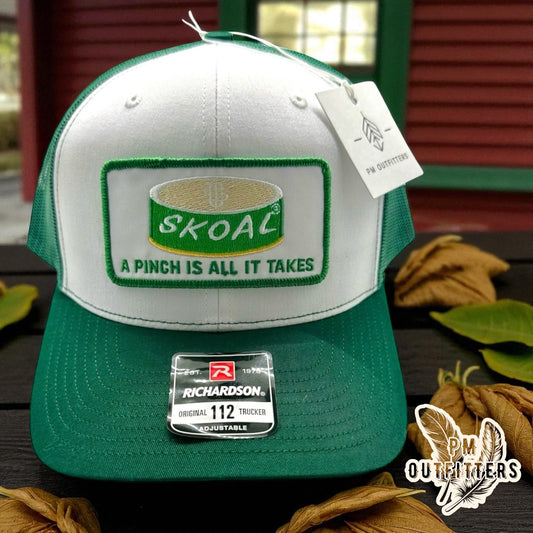 Retro Skoal Tobacco Trucker Hat